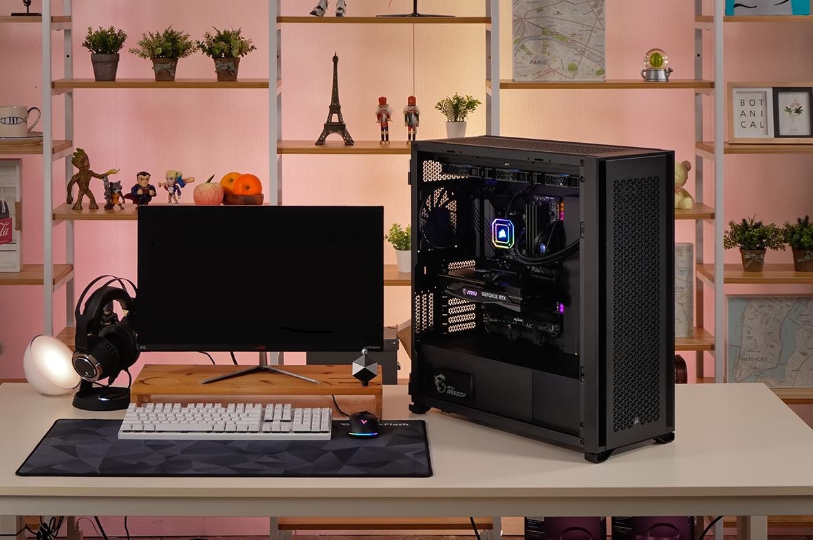 7케이스 CORSAIR 7000D AIRFLOW (블랙) 1