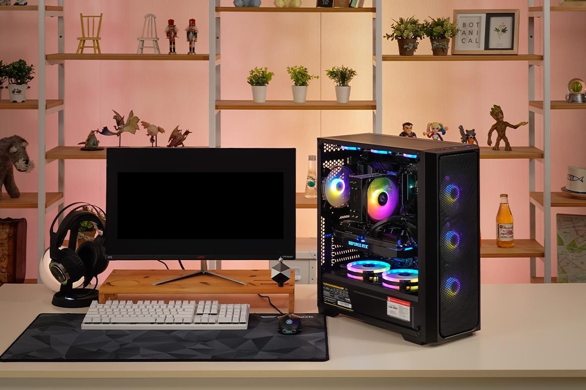 A1 AMD5600 RTX3060 16G NV500G